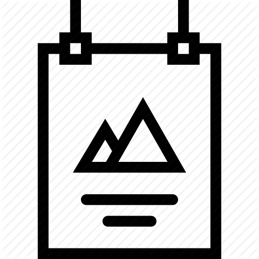 Brand, Branding, Design, Poster, Print Icon