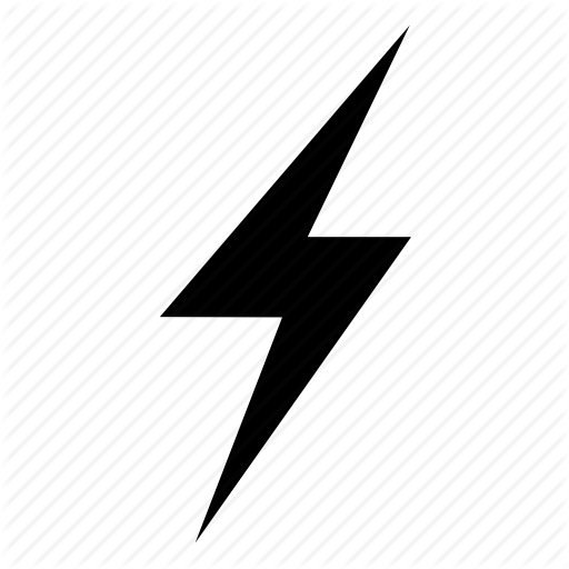 Electricity, Power Icon