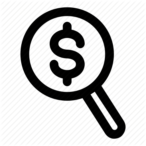 Browse, Find, Price, Research, Search Icon