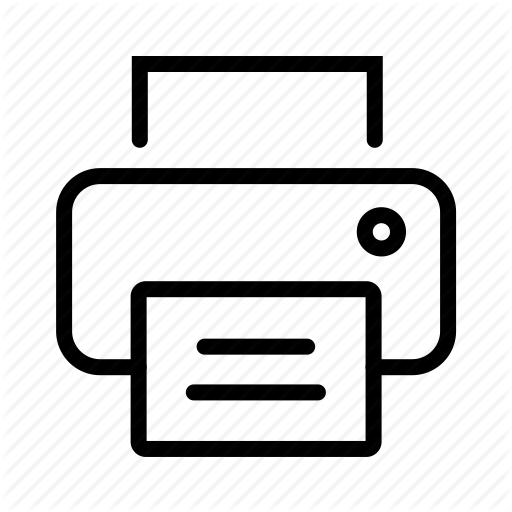 Print, Printer, Printing Icon