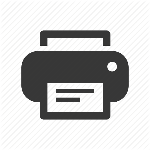 Print Icon Free Icons