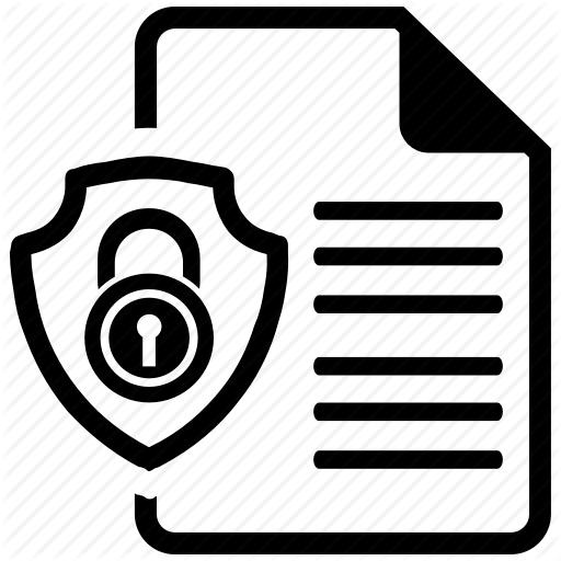 Document, Protection, Safety, Secure, Security, Server Icon
