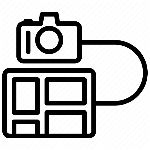 And, Camera, Photo, Pro, Tablet, Transfer Icon