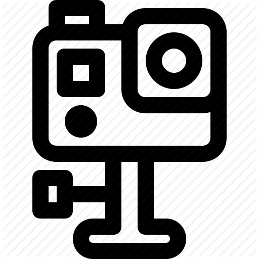 Camera, Go, Go Pro, Pro, Travel, Video Icon