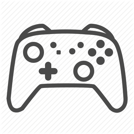 Console, Controller, Game, Nintendo, Pro, Switch Icon