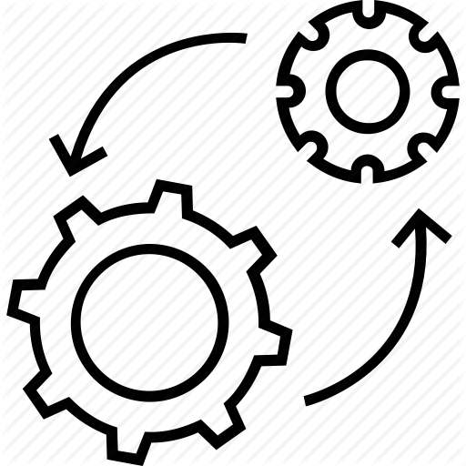 Cog, Cogwheel, Management, Process Management, Processing Icon