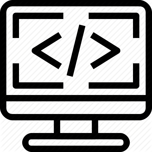 Code, Coding, Computer, Desktop, Development, Programming Icon