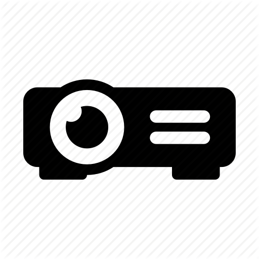 Projection, Projector Icon