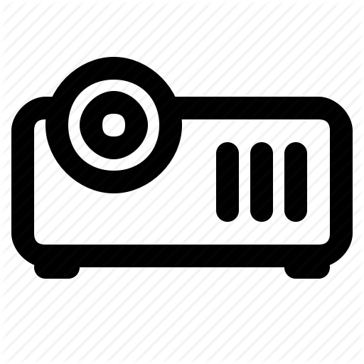 Device, Projection, Projector Icon
