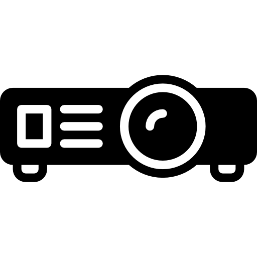 Projector Icon Movies Smashicons