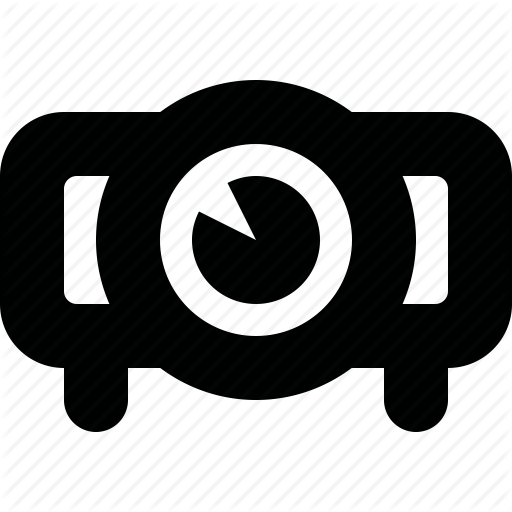 Electronic, Presentation, Projection, Projector Icon