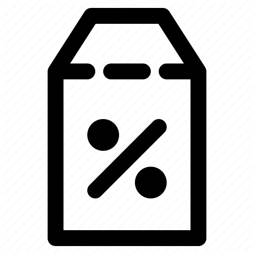 Black Friday, Business, Coupon, Discount, Voucher Icon