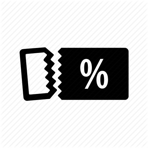 Code, Discount Code, Promotion, Tag, Ticket Icon