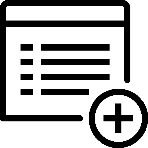 Programming Add Property Icon Ios Iconset