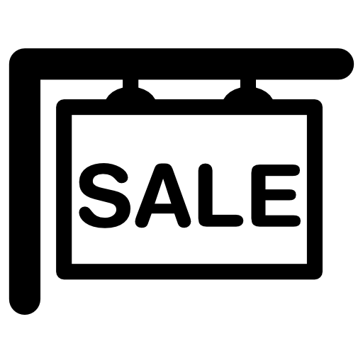 Properties Sale Sign