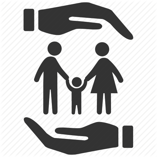 Care, Family, Insurance, Protect, Protection, Safe, Wealth Icon
