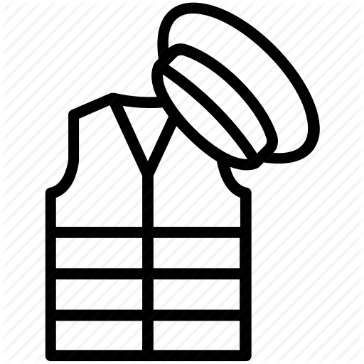 Construction Vest, High Visibility Jacket, Protective Clothes