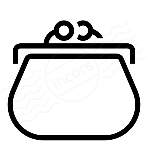 Iconexperience I Collection Purse Icon