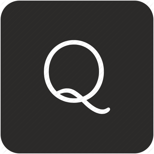 Key, Keyboard, Letter, Q, Uppercase Icon