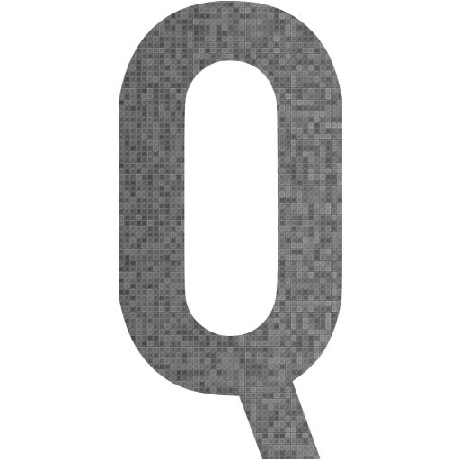 Custom Color Letter Q Icon