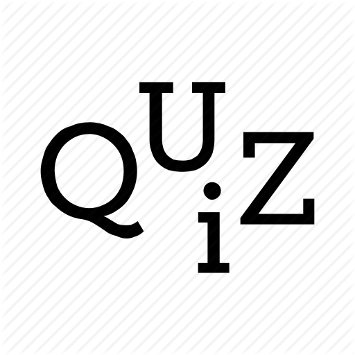 Exam, Letters, Question, Quiz, Test Icon