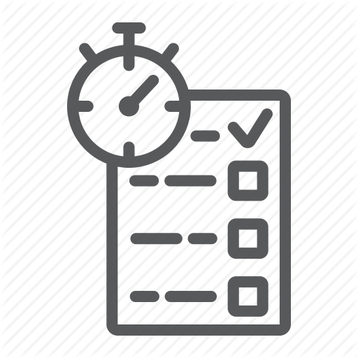 Check, E, Education, Learning, Quiz, Survery, Test Icon