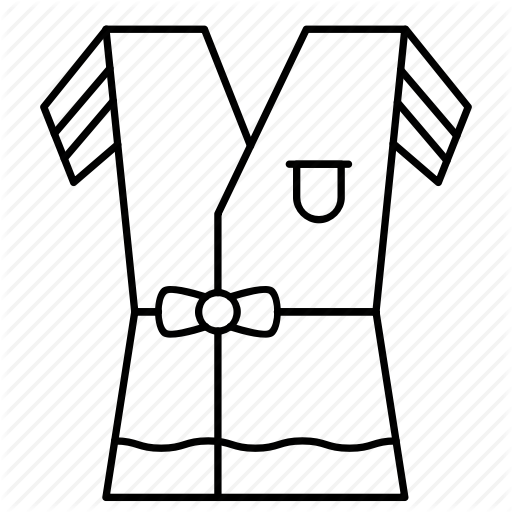 Cloth, Dress, Karate, Suit, Wear Icon