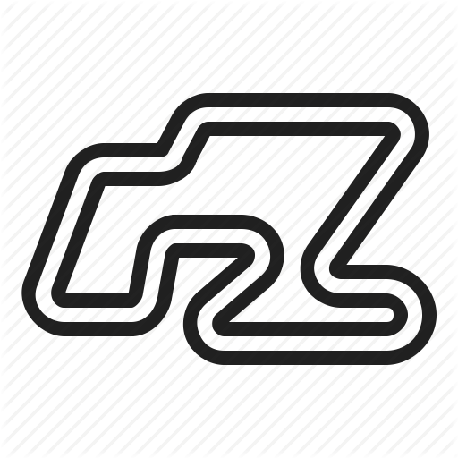 Formula, Raceway, Track Icon