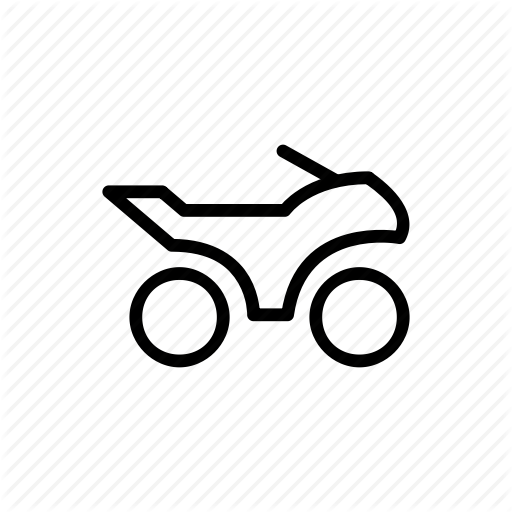 Game, Motorbike, Race, Transport, Vehicle Icon