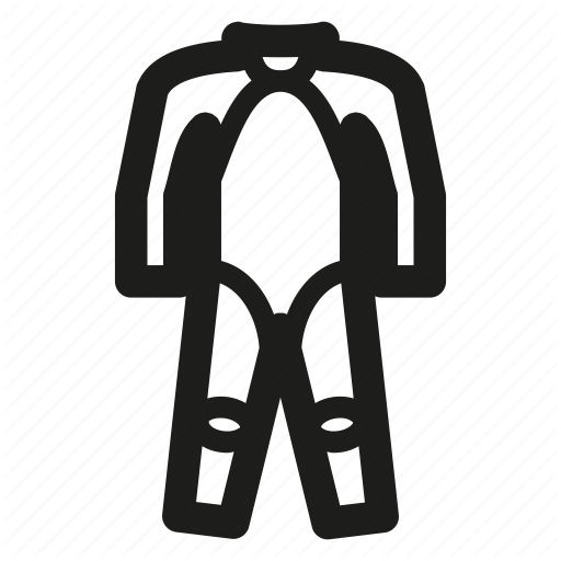 Leather, Motorcycle, Race, Suit Icon