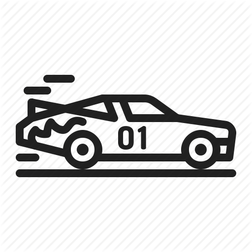 Car, Racing, Speed, Vehicle Icon