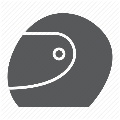 Helmet, Motorcycle, Motosport, Protection, Race, Racing, Sport Icon