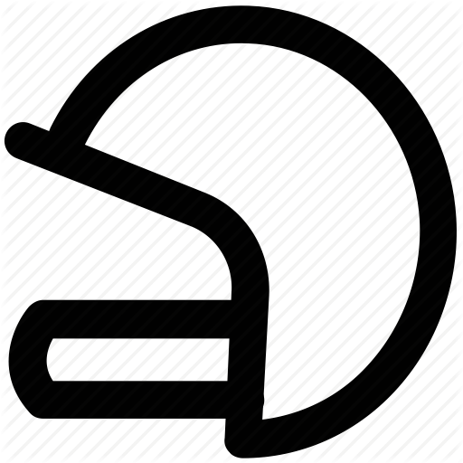 Batsman Helmet, Helmet, Racing Helmet, Sports, Sports Helmet Icon