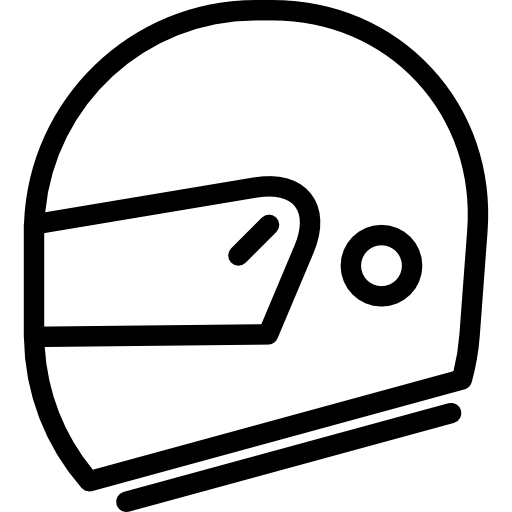 Racing Helmet Icon