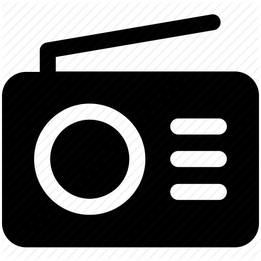 Fm Radio, Radio, Radio Set Icon Icon