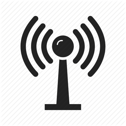 Communication, Internet, Network, Radio, Signal, Tower Icon