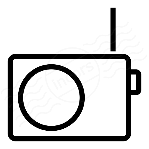 Iconexperience I Collection Radio Icon