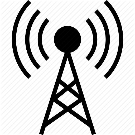 Antenna, Cell, Network, Radio, Signal, Tower, Wireless Icon