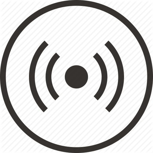 Audio, Coverage, Network, Radio, Icon