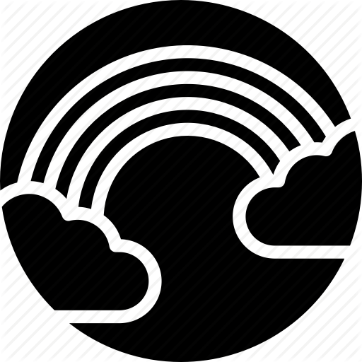 Cloud, Rainbow, Weather Icon