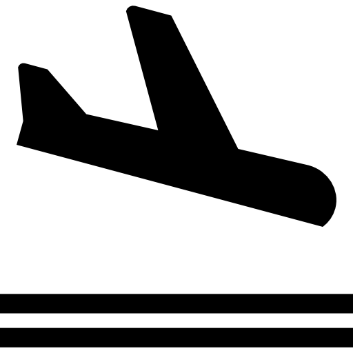 Aviation, Altimeter Icon