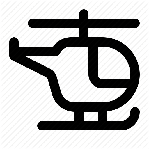 Aircraft, Chopper, Fly, Heli, Helicopter, Propeller Icon