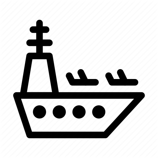 Aircraft Carrier Icon
