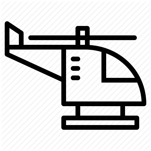 Helicopter Icon