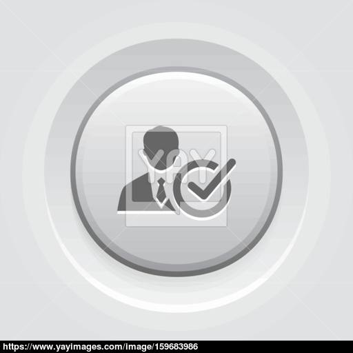Recruitment Icon Business Concept Vector