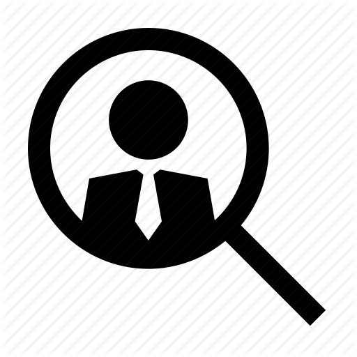 Business, Employee, Hiring, Job, Recruitment, Search Icon