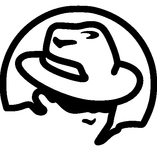 Network Red Hat Icon Ios Iconset