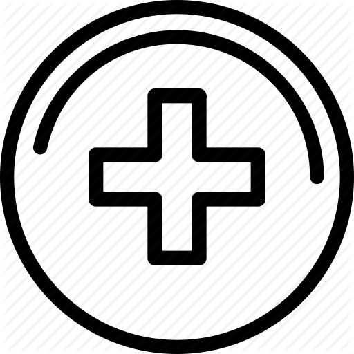 Cross, Doctor, Red, Treatment Icon