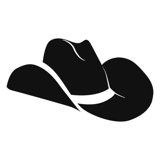 Western Hat Flat Icon