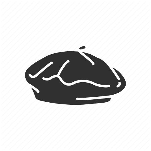 Beret, Bonnet, Cap, Clothing, Female Hat, French Beret, Hat Icon